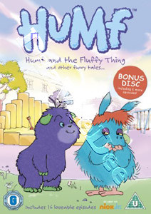 Humf: Volume 3 - Humf & the Fluffy Thing | Humf: Volume Three  DVD